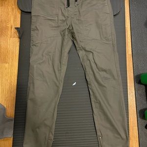 ZANEROBE SURESHOT CHINO WITH ZIPPER DETAIL SIZE 32